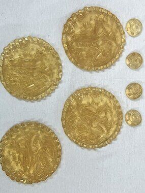 Handmade Unfinished Resin GOT Khal Drogo Belt Pieces